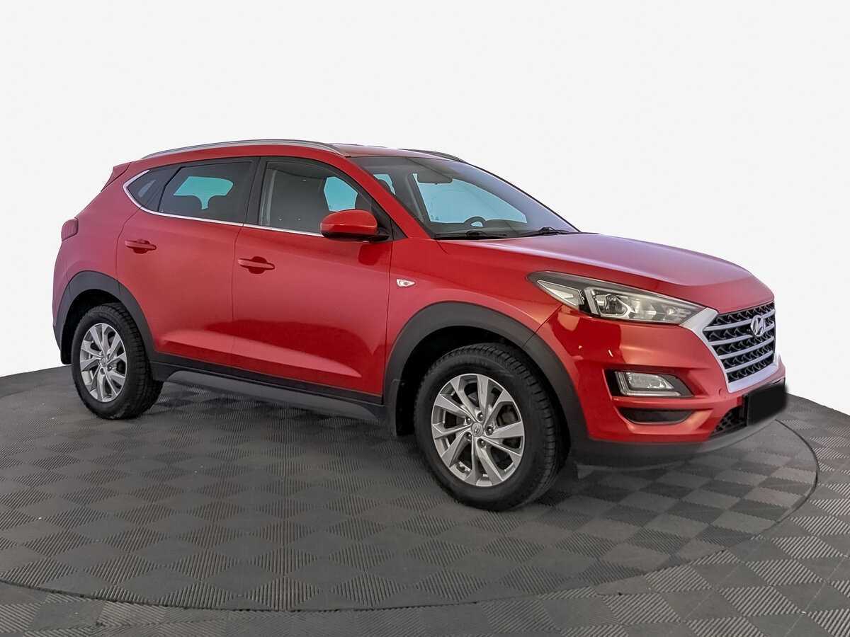 Купить Hyundai Tucson, 2019, 169 200 км, фото №3