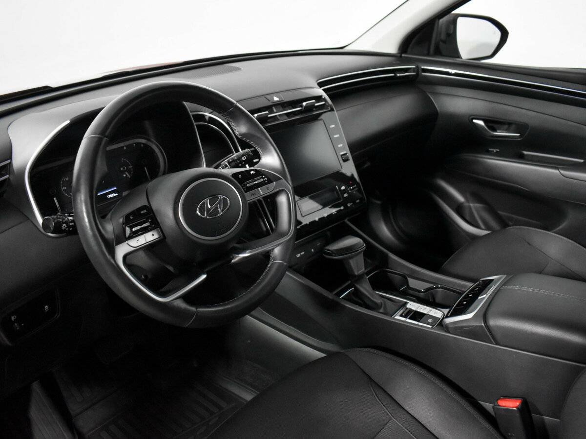 Купить Hyundai Tucson IV, 2021, 17 821 км, фото №7