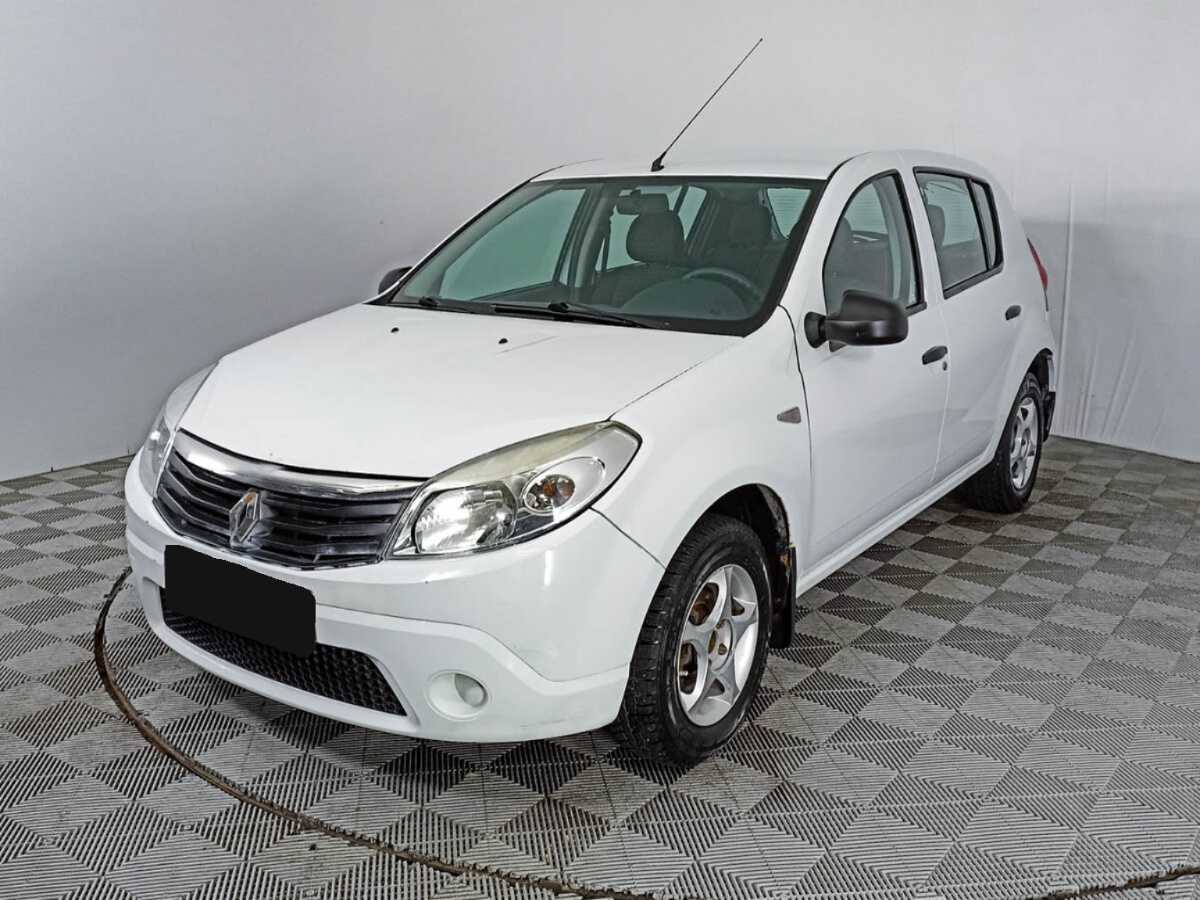 Купить Renault Sandero, 2014, 64 239 км, фото №1