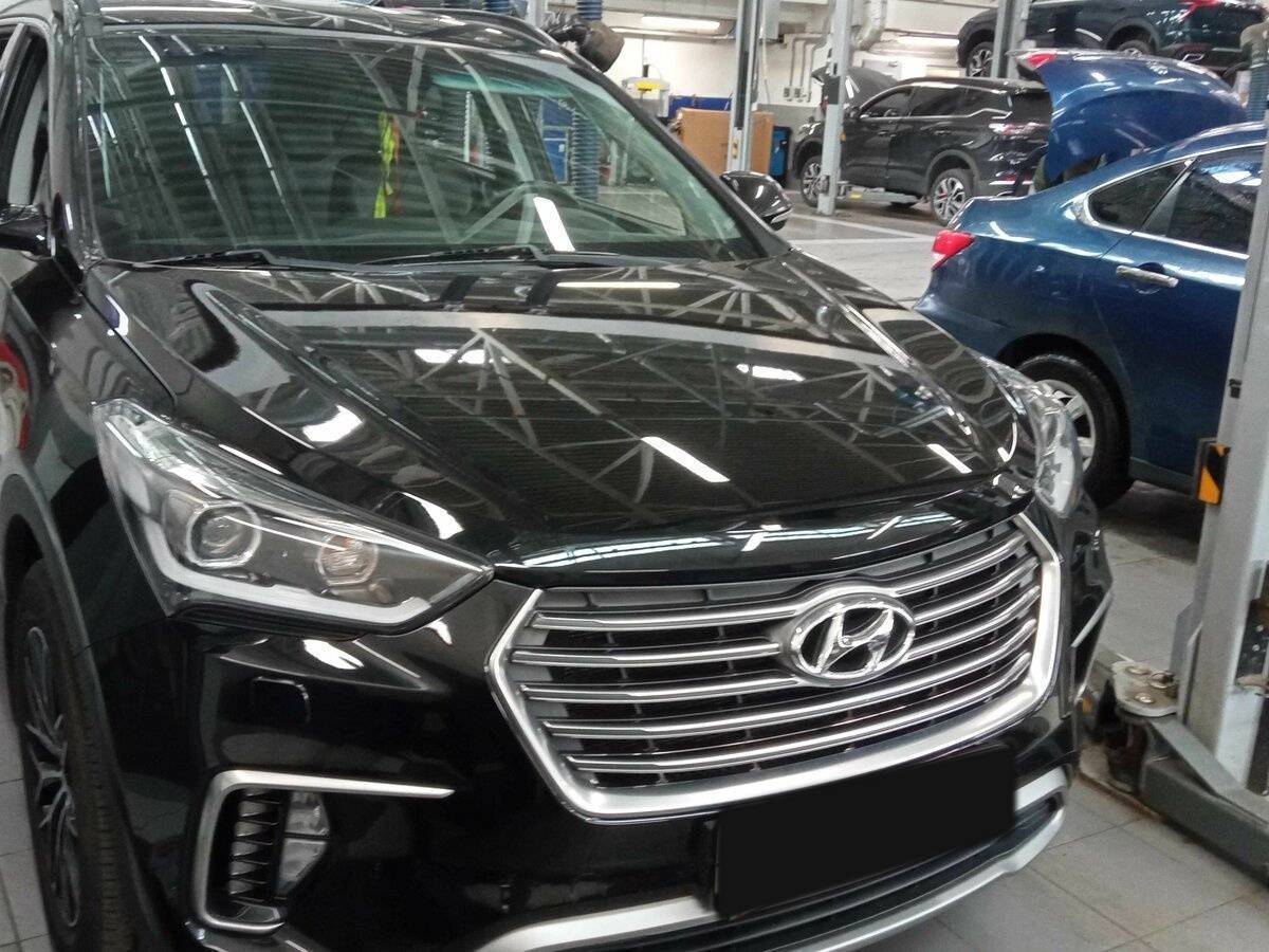 Купить Hyundai Santa Fe, 2018, 185 166 км, фото №2