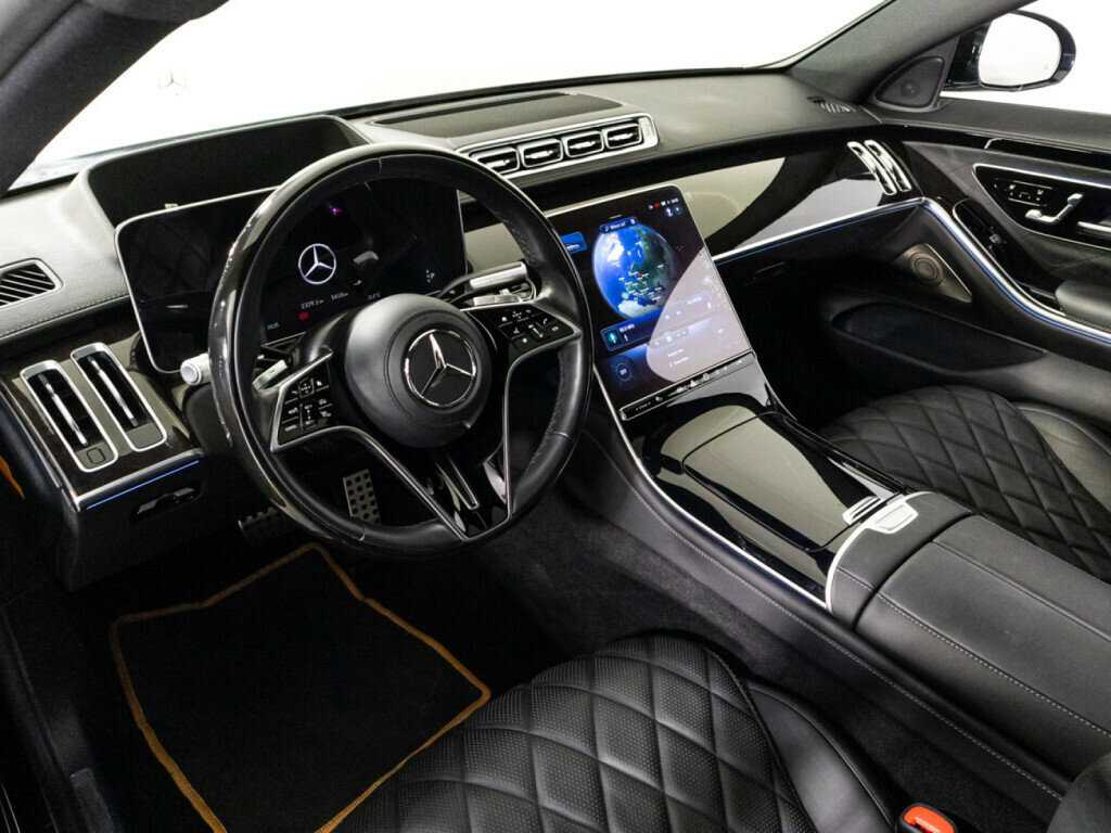 Купить Mercedes-Benz S-Класс 580 e 4MATIC, 2022, 5 410 км, фото №9