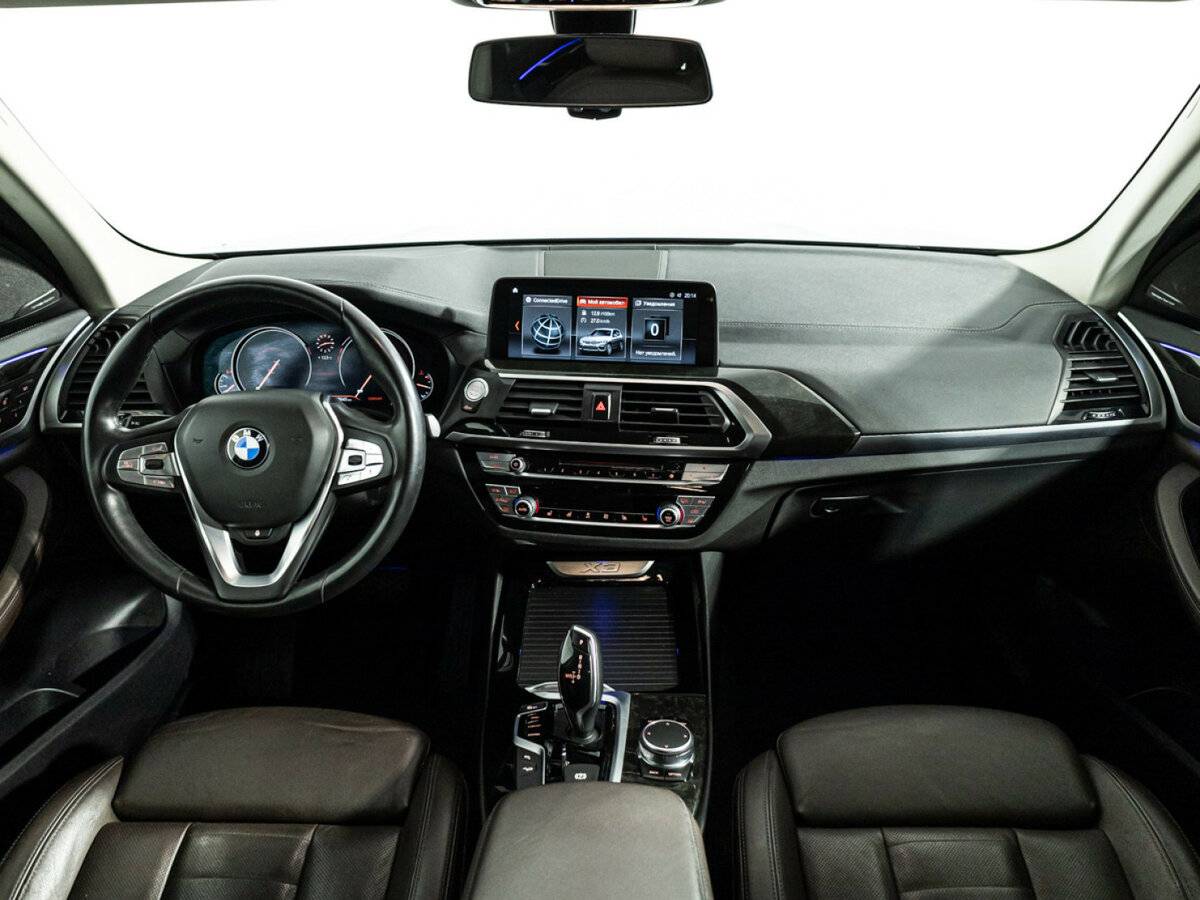 Купить BMW X3 30i xDrive III (G01), 2018, 125 159 км, фото №11