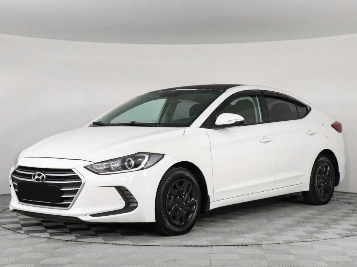 Купить Hyundai Elantra, 2018, 259 303 км, фото №1