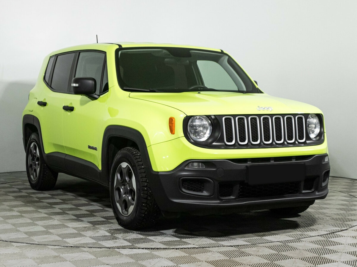 Купить Jeep Renegade I, 2018, 99 137 км, фото №3