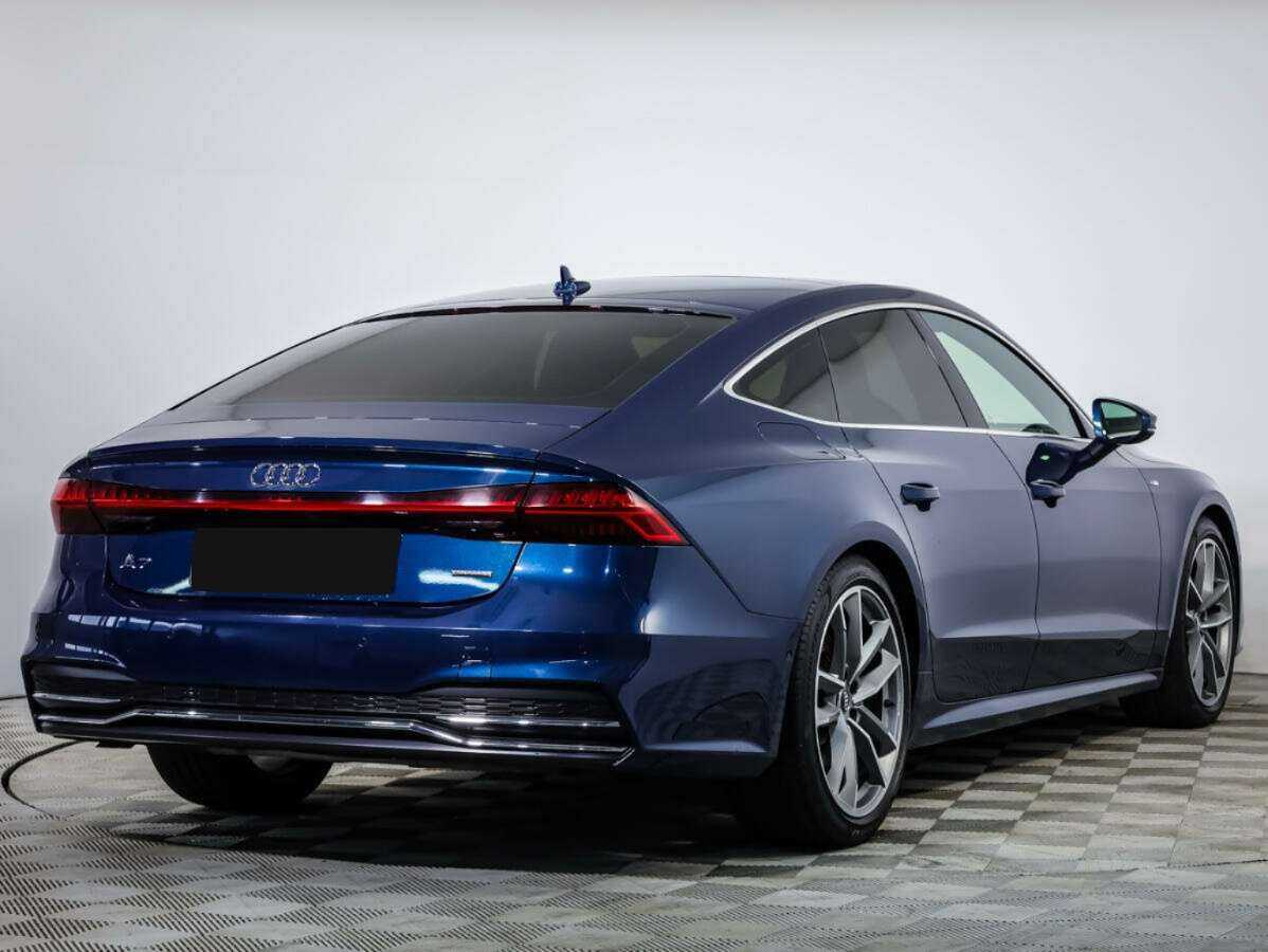 Купить Audi A7 55 TFSI, 2019, 35 298 км, фото №4