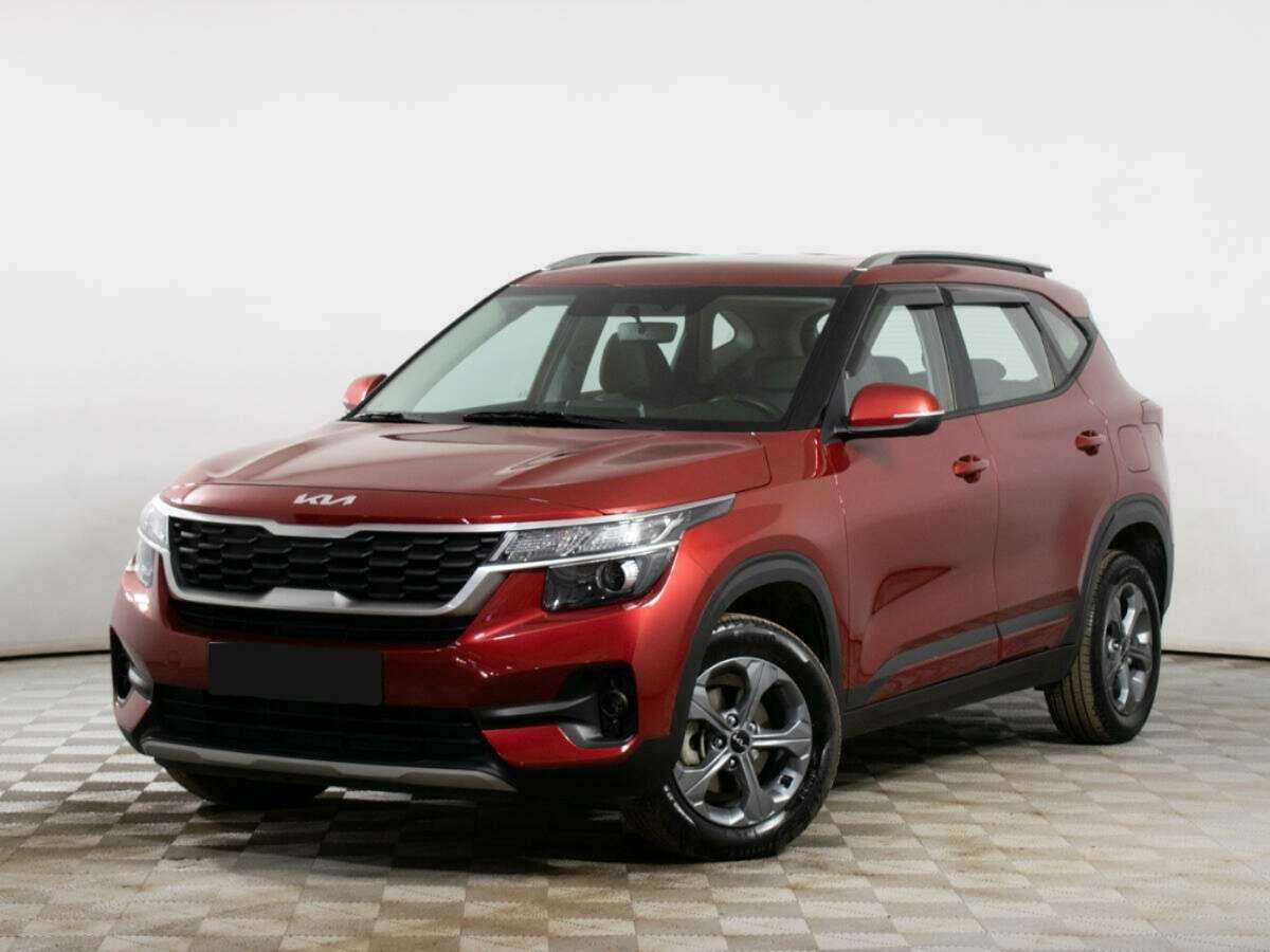Купить Kia Seltos, 2021, 30 631 км, фото №1