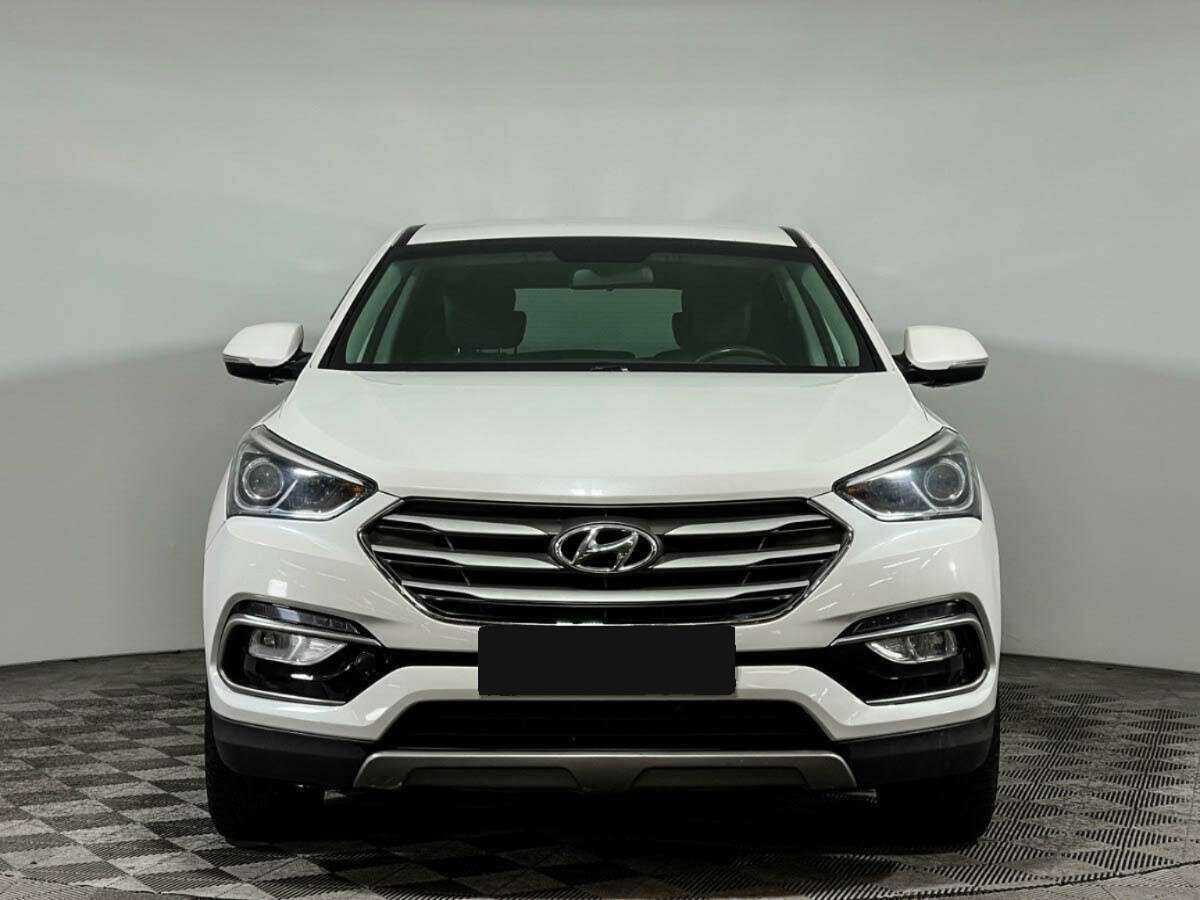 Купить Hyundai Santa Fe, 2017, 91 000 км, фото №2