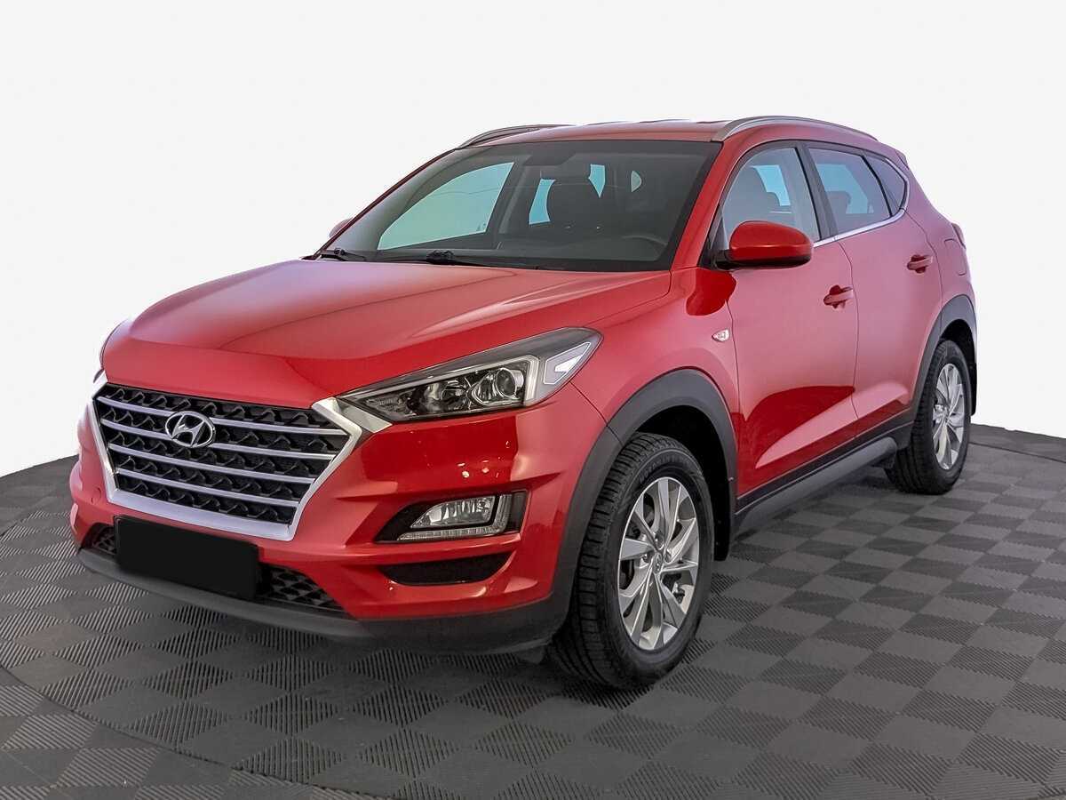 Купить Hyundai Tucson, 2019, 169 200 км, фото №1