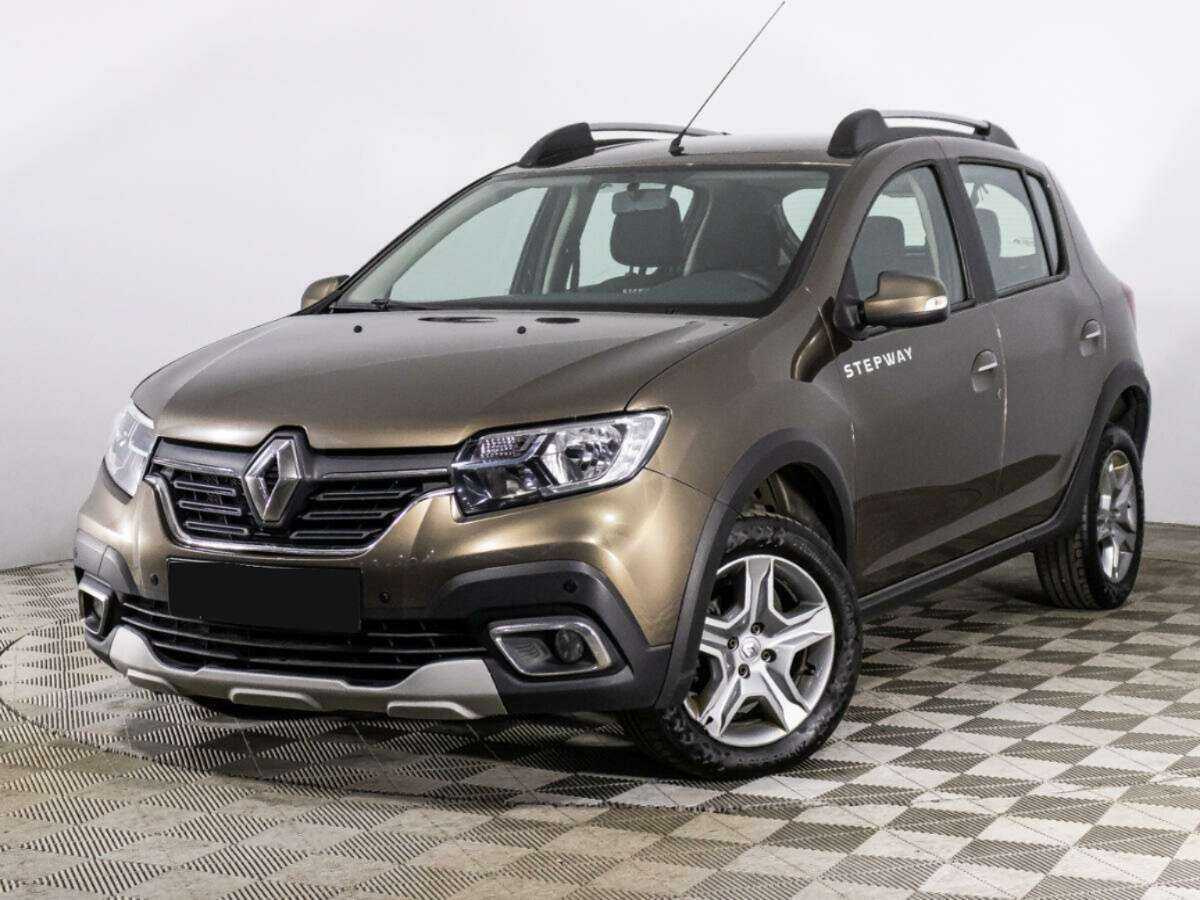 Купить Renault Sandero Stepway, 2018, 84 948 км, фото №1
