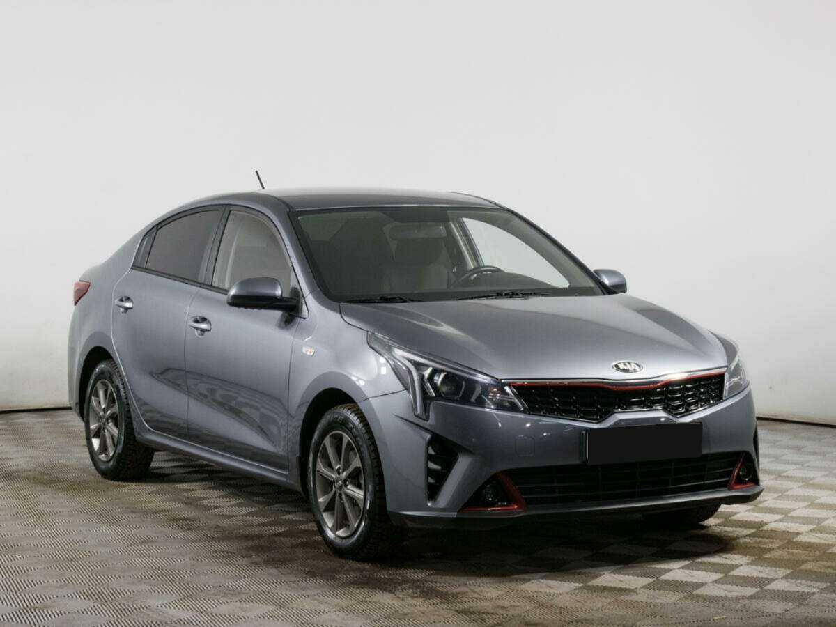 Купить Kia Rio, 2020, 48 857 км, фото №3