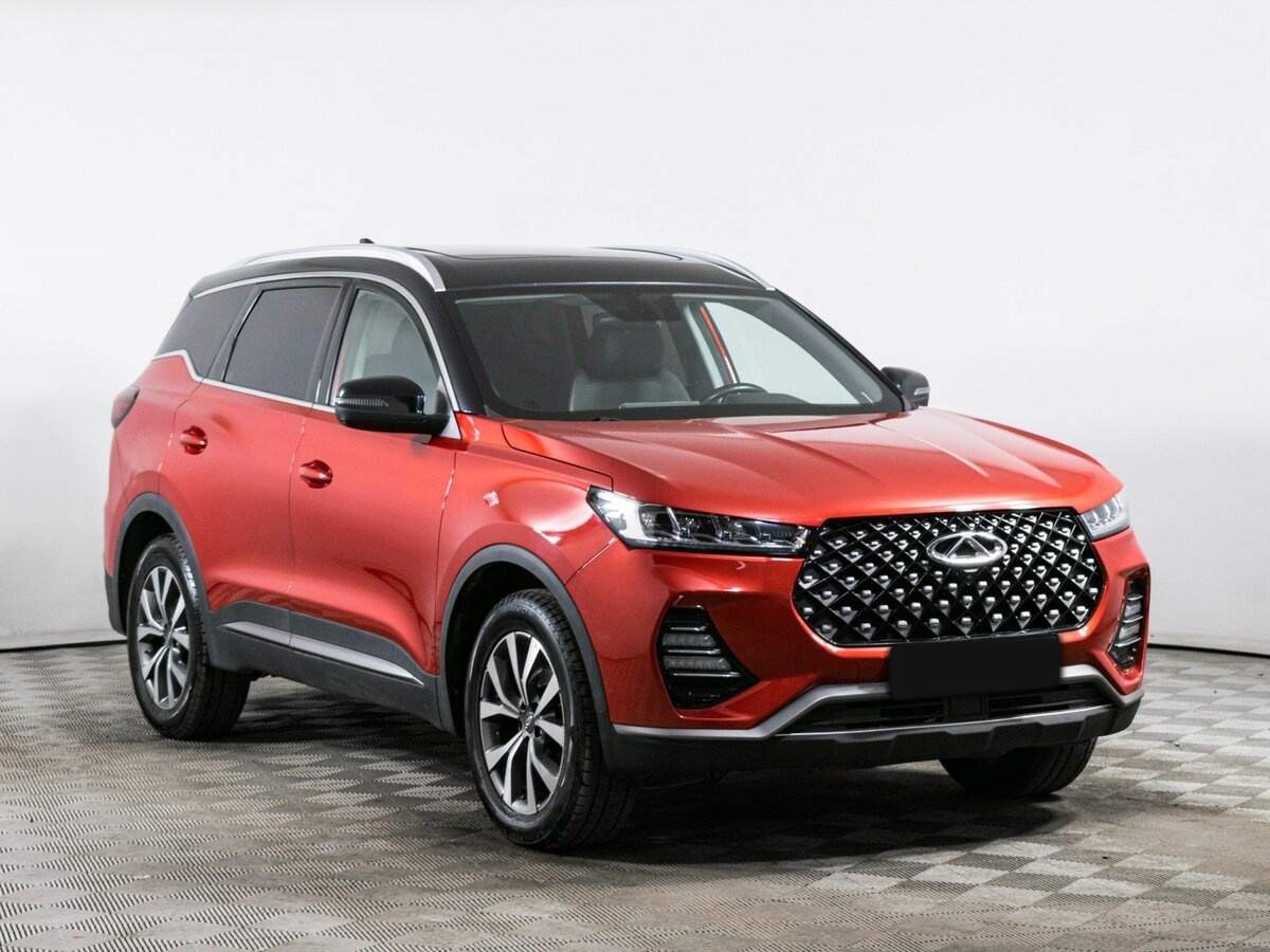 Купить Chery Tiggo 7 Pro, 2021, 72 000 км, фото №3