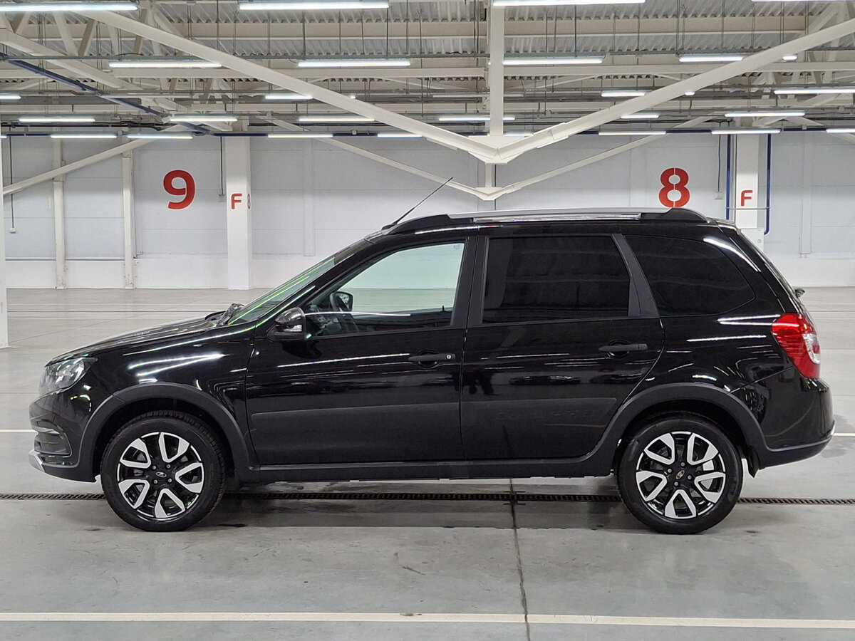 Купить Lada (ВАЗ) Granta Cross I Рестайлинг, 2023, 712 км, фото №8