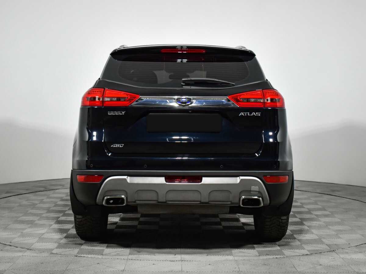 Купить Geely Atlas, 2021, 81 213 км, фото №6