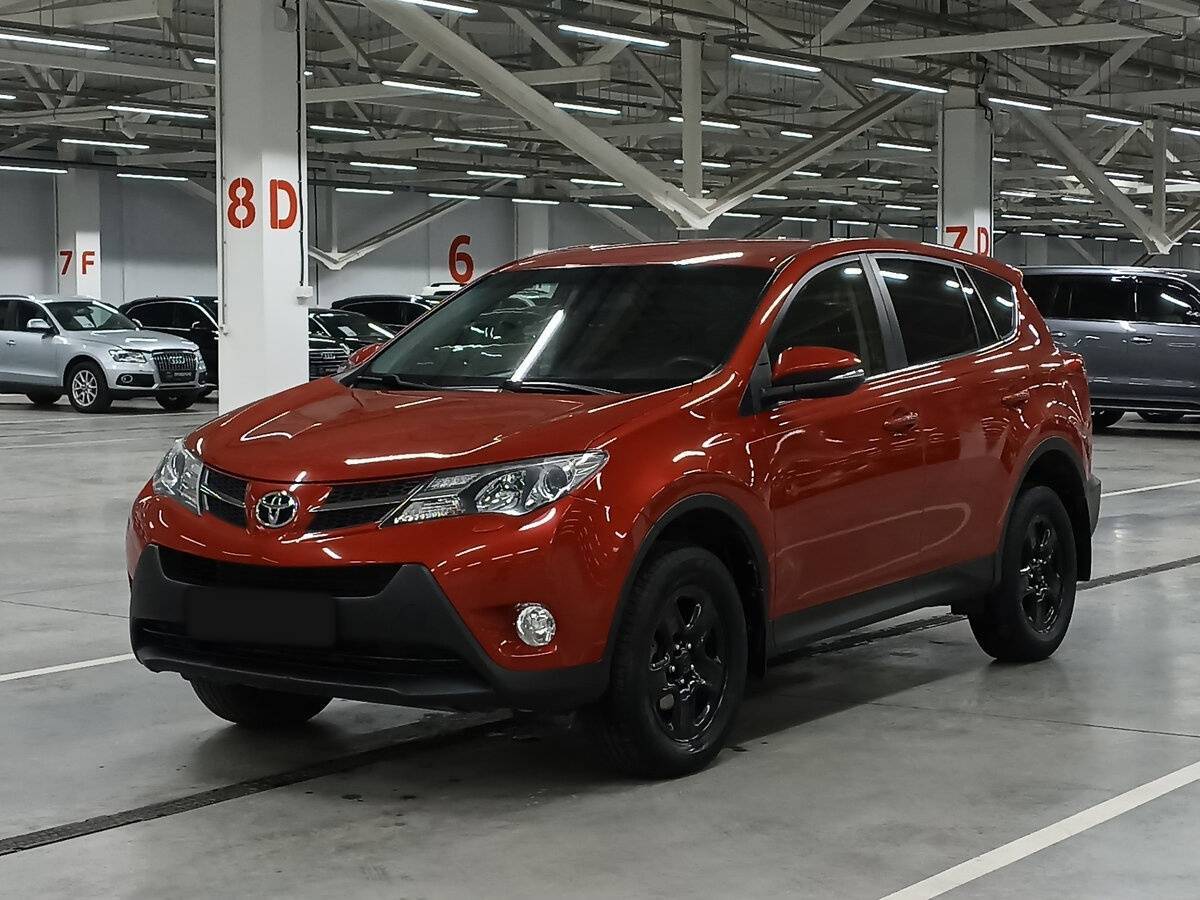 Купить Toyota RAV4, 2014, 81 932 км, фото №1