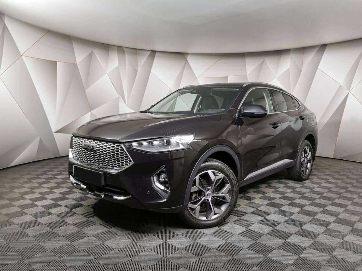 Купить Haval F7x, 2021, 40 341 км, фото №1