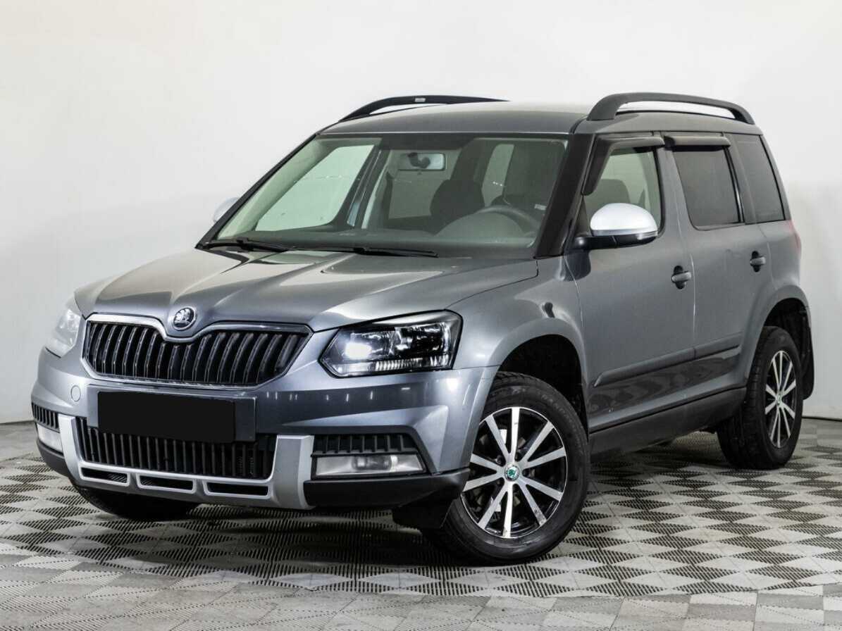 Купить Skoda Yeti, 2017, 172 714 км, фото №1