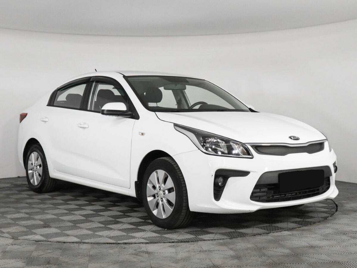 Купить Kia Rio, 2019, 41 756 км, фото №3