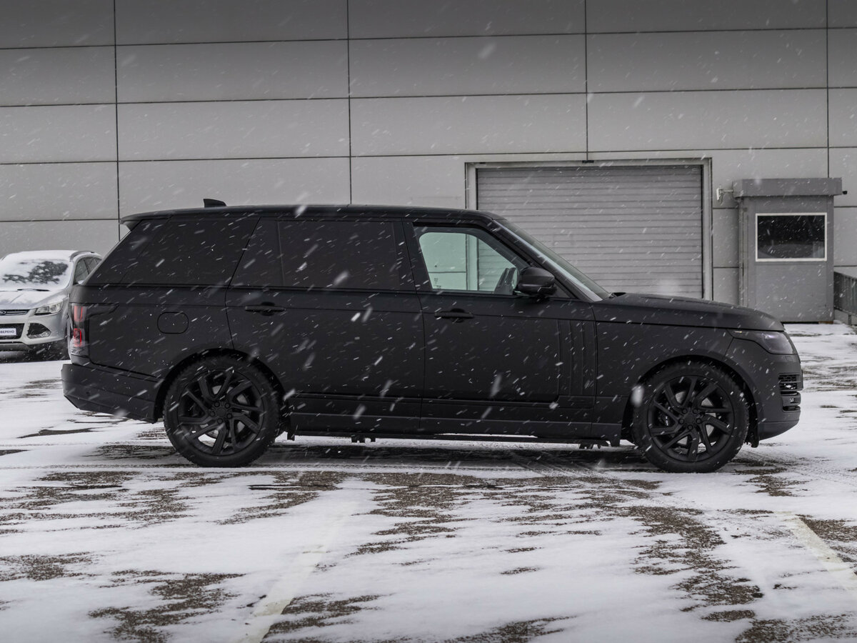 Купить Land Rover Range Rover Long IV Рестайлинг, 2019, 23 031 км, фото №4