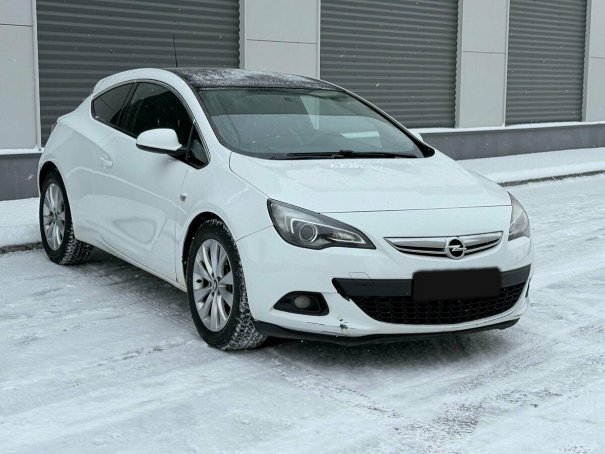 Купить Opel Astra GTC J Рестайлинг, 2013, 200 700 км, фото №2