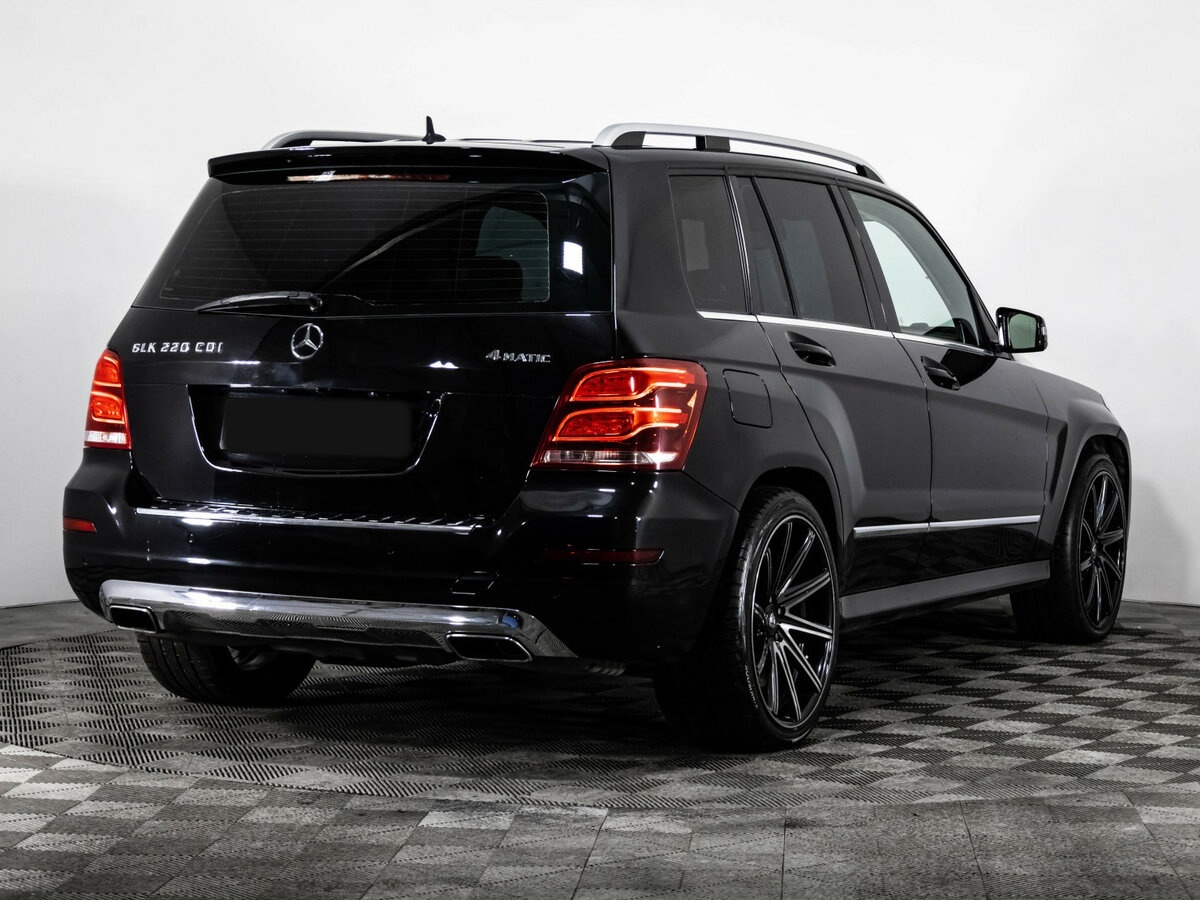 Купить Mercedes-Benz GLK-Класс 220 CDI I (X204) Рестайлинг, 2014, 142 074 км, фото №6