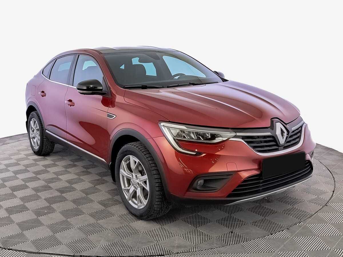Купить Renault Arkana, 2021, 68 050 км, фото №3