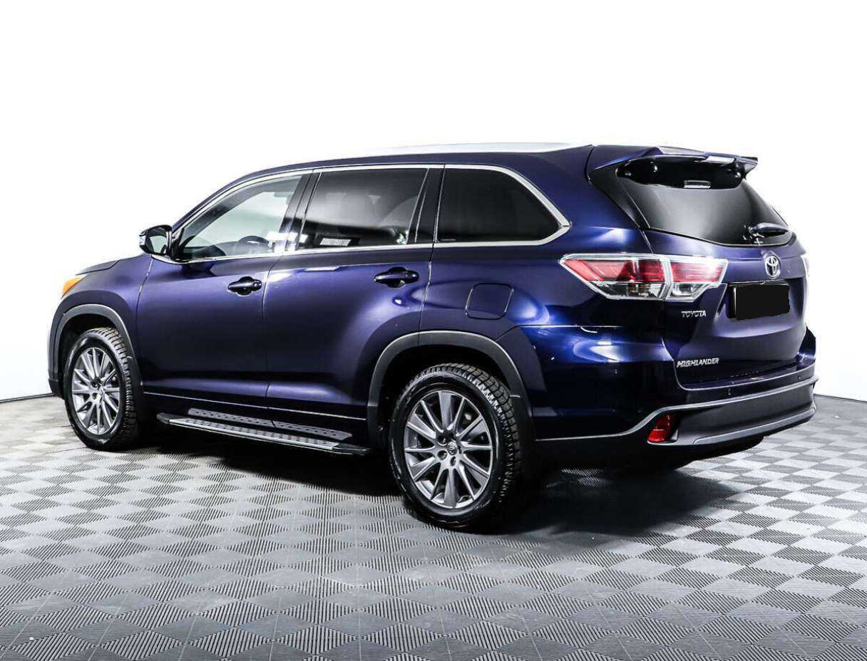 Купить Toyota Highlander, 2015, 115 600 км, фото №7