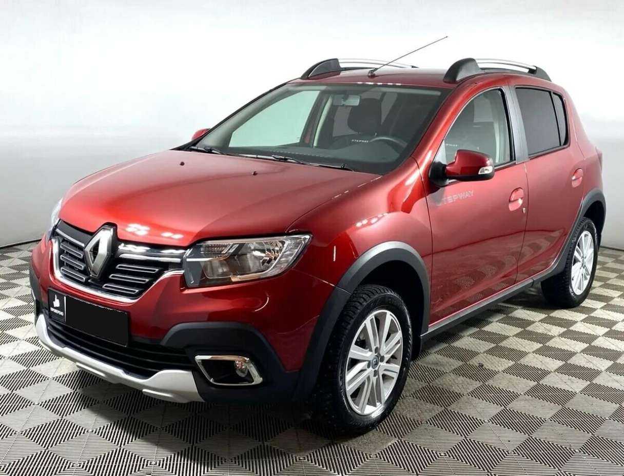 Купить Renault Sandero Stepway, 2021, 9 000 км, фото №1
