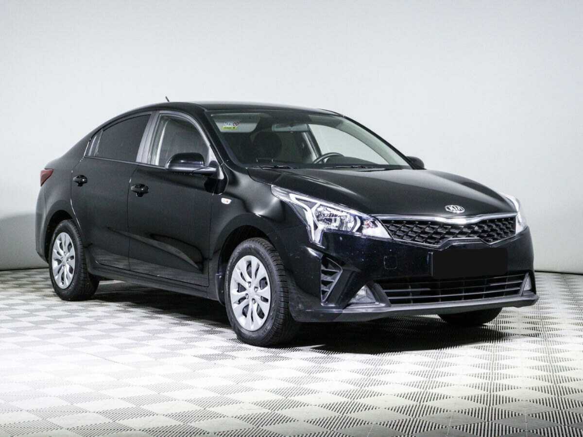 Купить Kia Rio, 2021, 66 840 км, фото №2