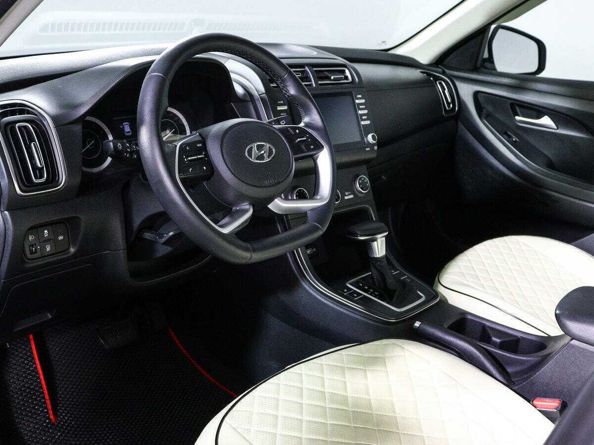 Купить Hyundai Creta, 2021, 46 107 км, фото №14