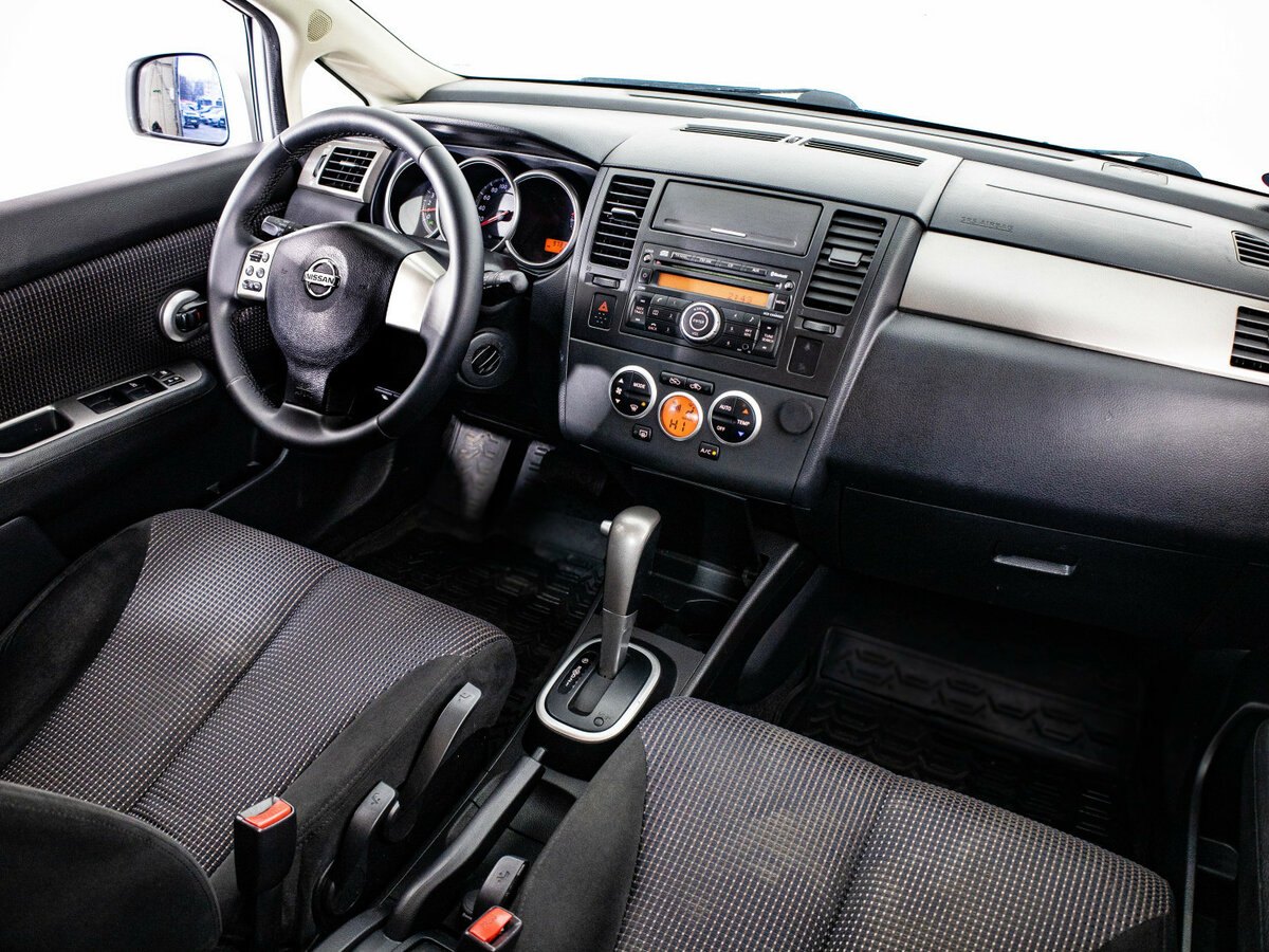 Купить Nissan Tiida I Рестайлинг, 2010, 97 312 км, фото №11