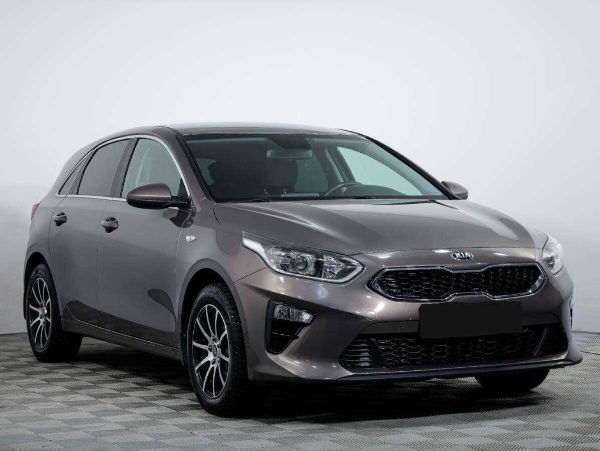 Купить Kia Ceed, 2018, 78 576 км, фото №2