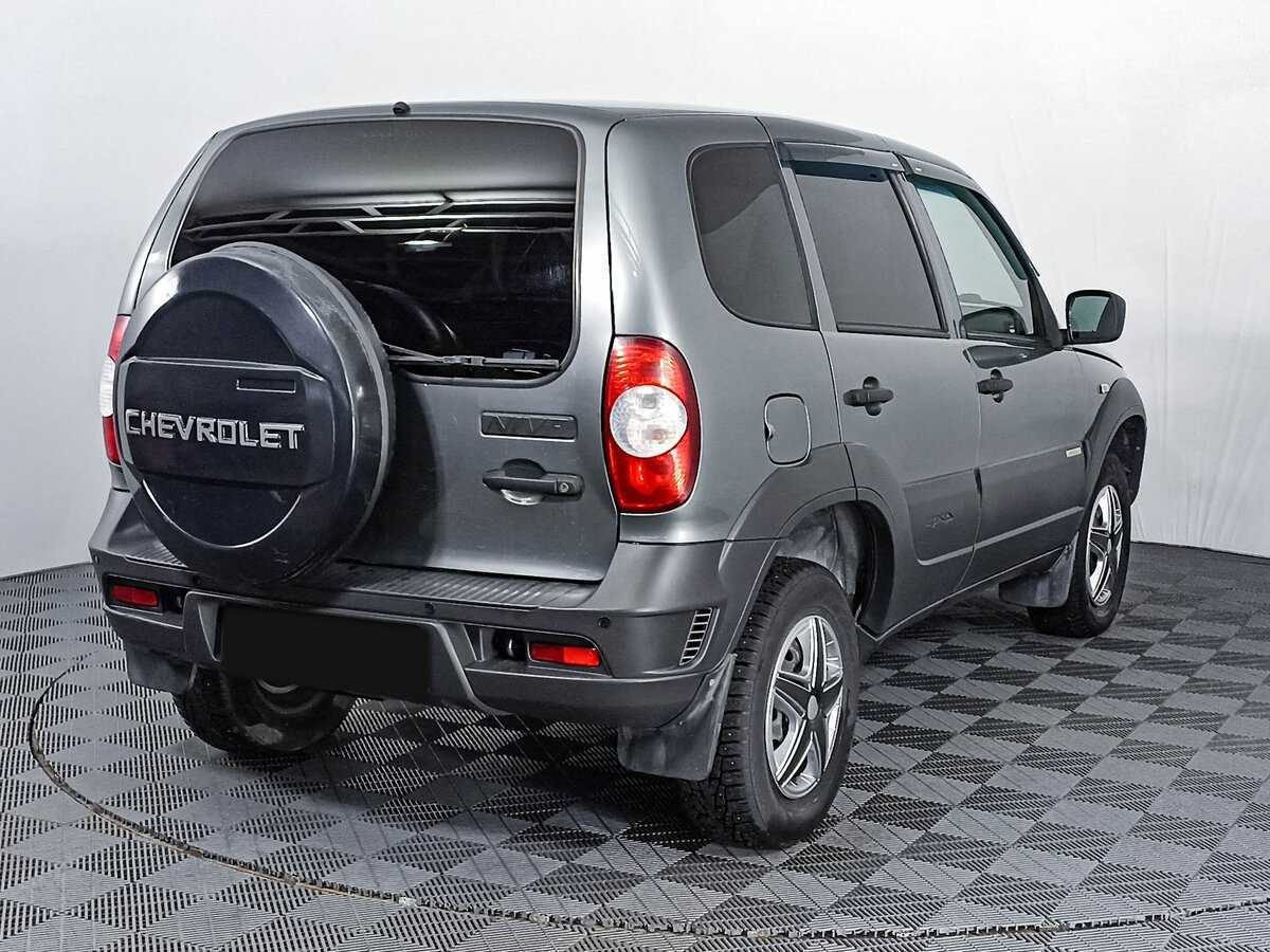 Купить Chevrolet Niva, 2017, 124 122 км, фото №4