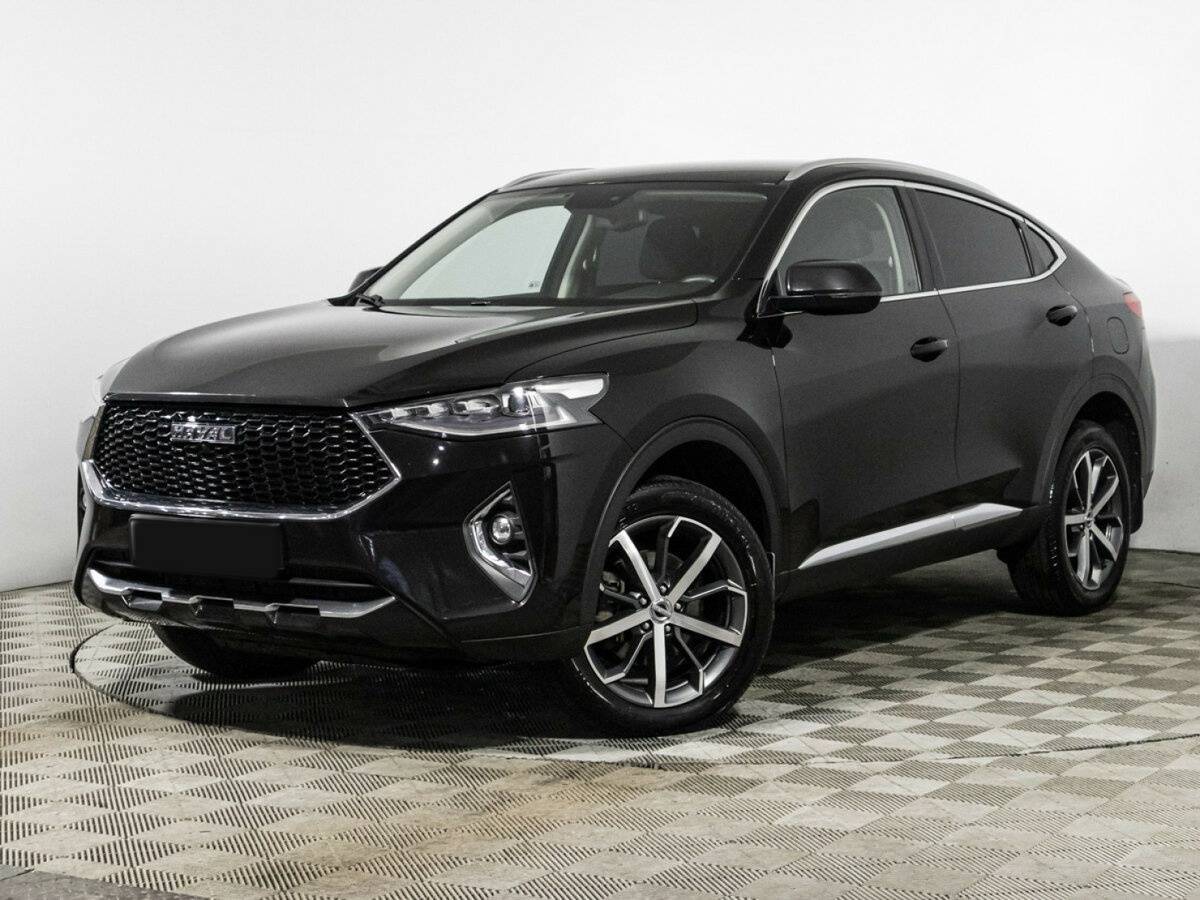 Купить Haval F7x, 2021, 65 630 км, фото №1