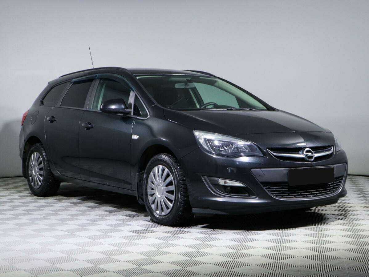 Купить Opel Astra, 2014, 90 282 км, фото №3