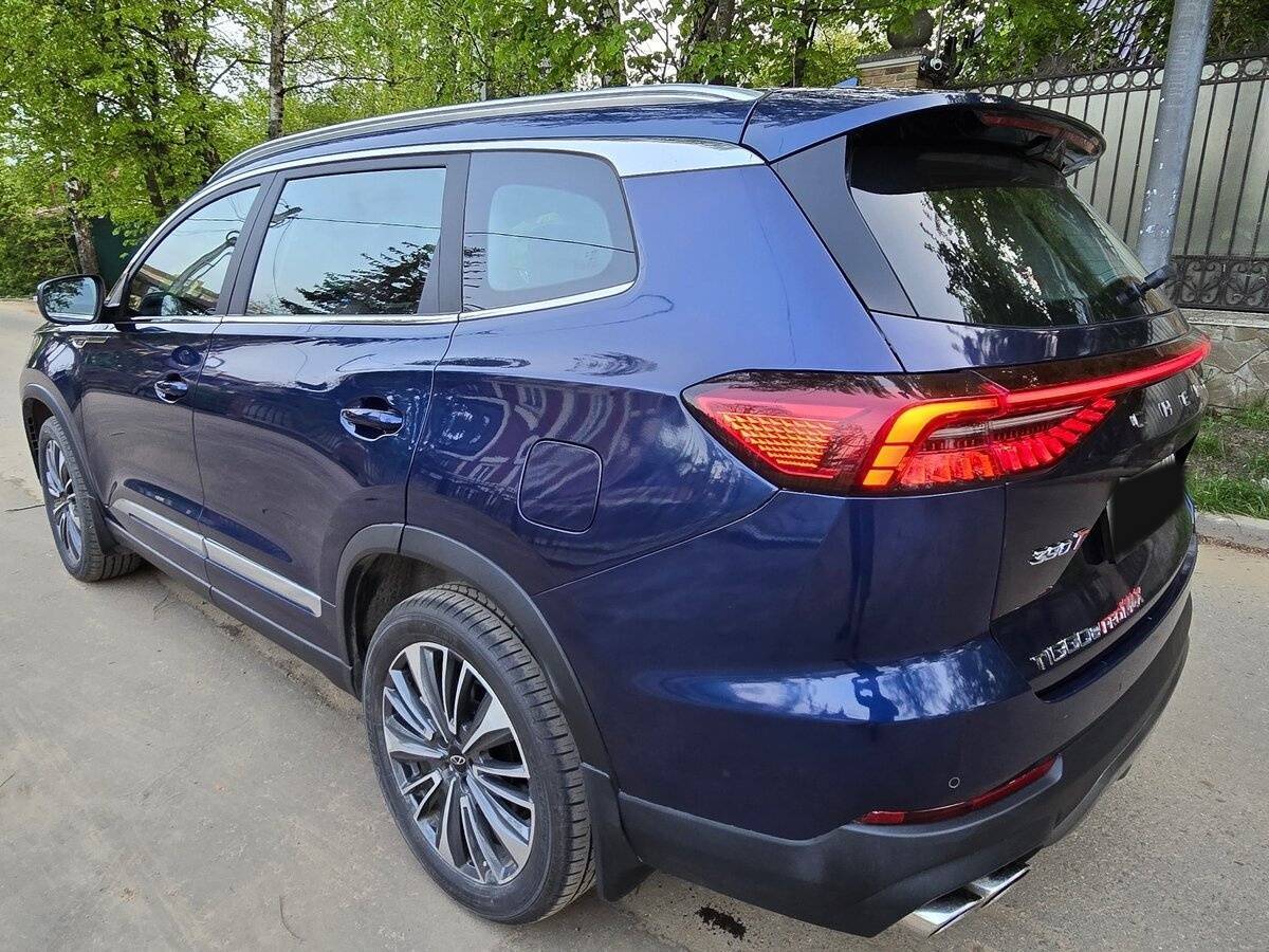 Купить Chery Tiggo 8 Pro Max, 2023, 4 628 км, фото №4