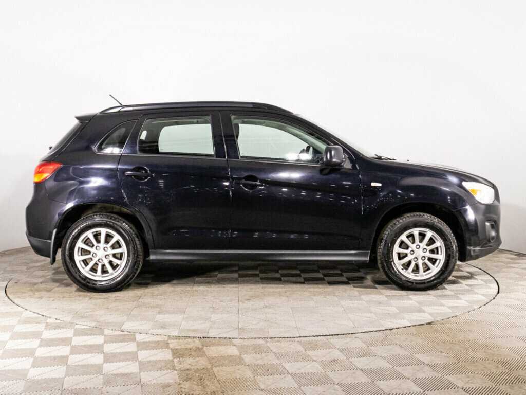 Купить Mitsubishi ASX, 2012, 120 000 км, фото №4