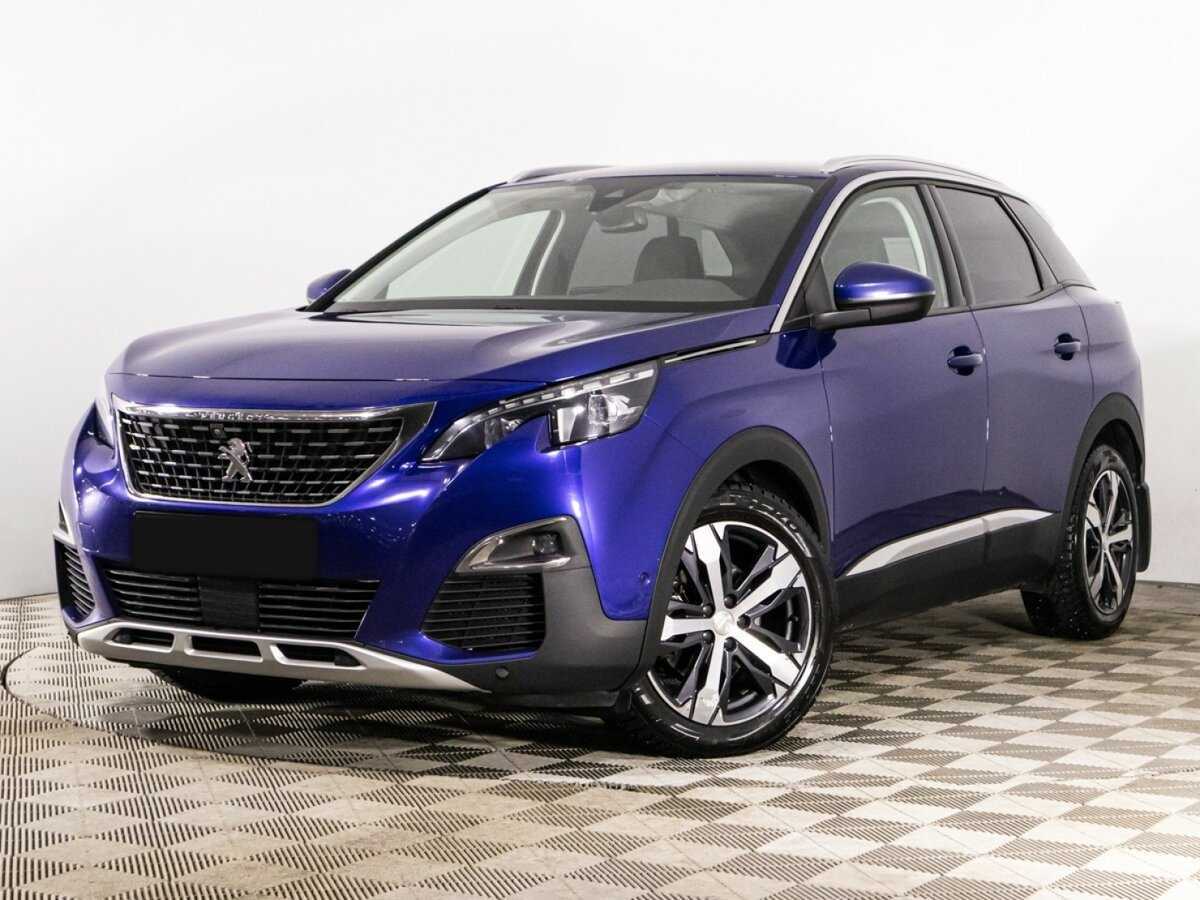 Купить Peugeot 3008, 2017, 70 000 км, фото №1