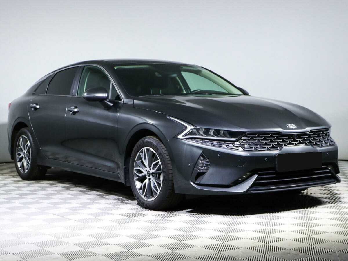 Купить Kia K5, 2020, 60 646 км, фото №3
