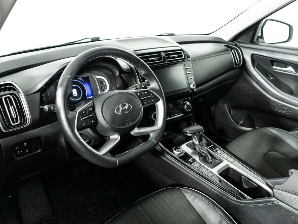Купить Hyundai Creta, 2021, 66 596 км, фото №11