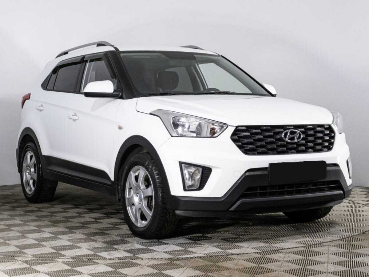 Купить Hyundai Creta, 2020, 101 973 км, фото №3
