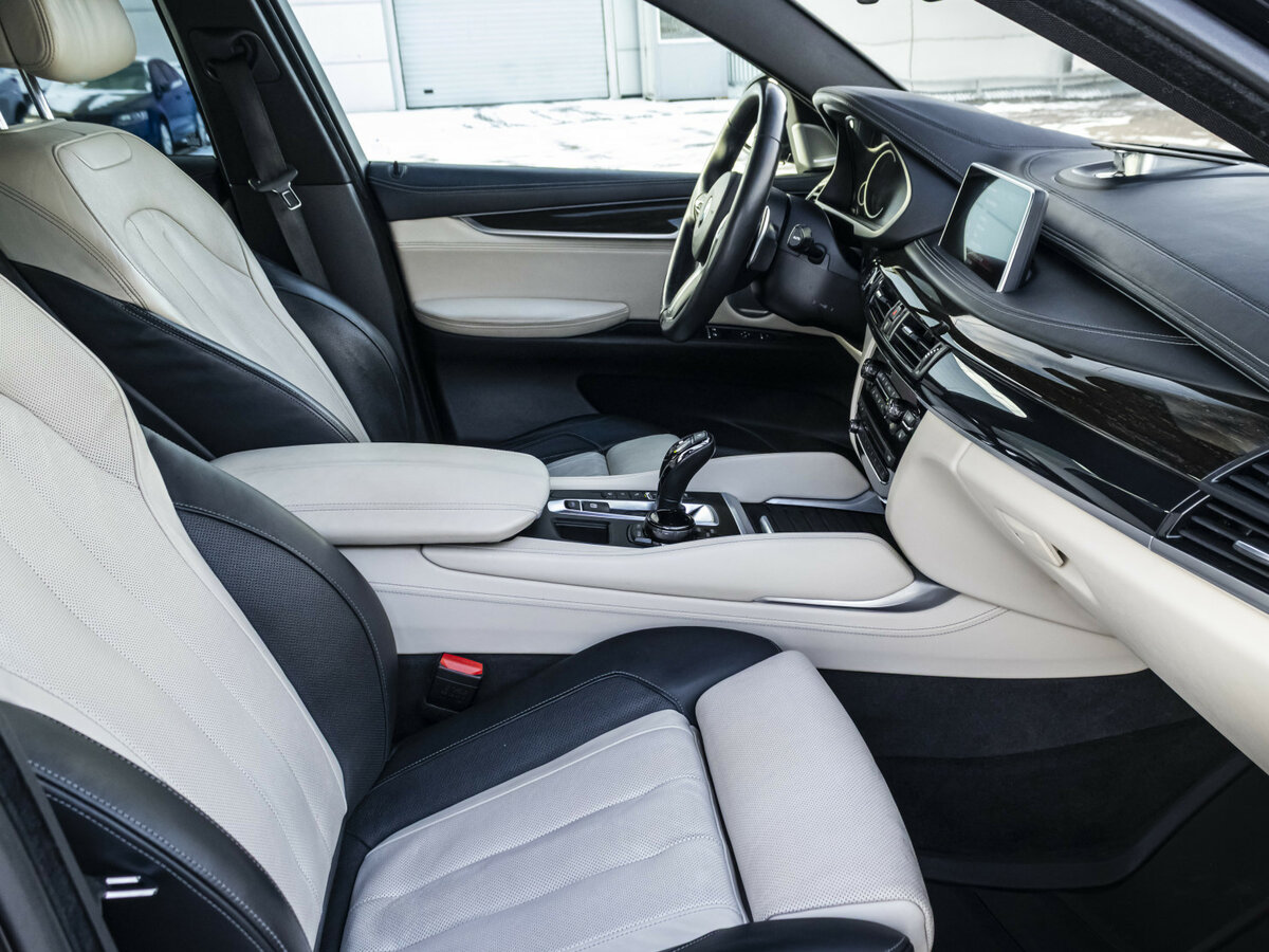 Купить BMW X6 M50d II (F16), 2015, 129 349 км, фото №11