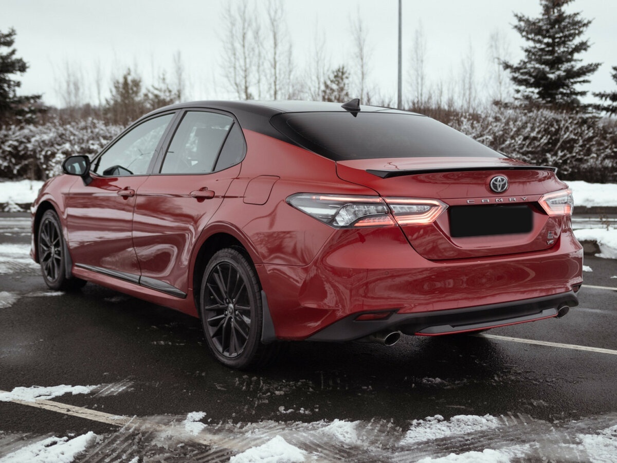 Купить Toyota Camry VIII (XV70) Рестайлинг, 2021, 121 812 км, фото №10