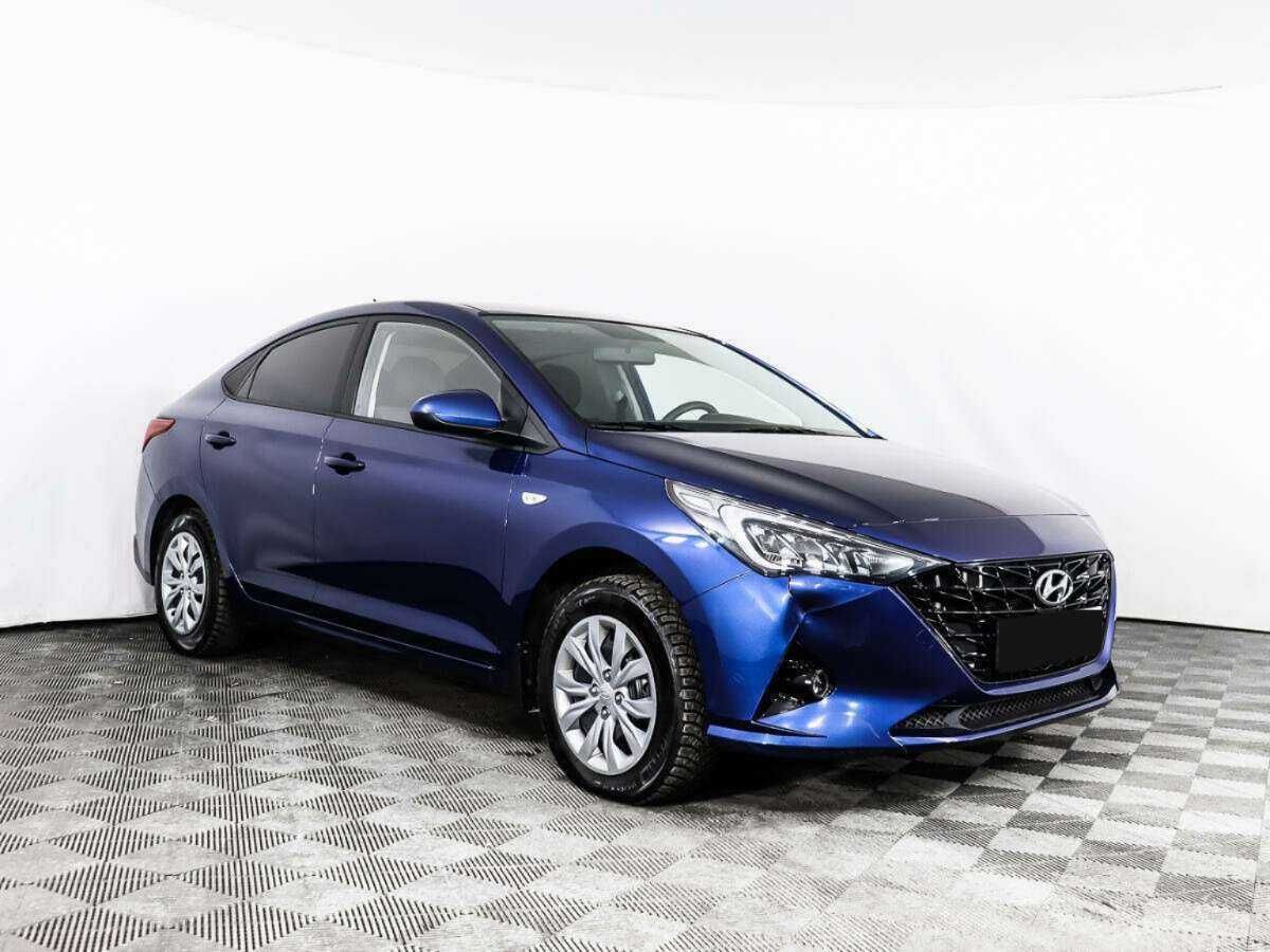 Купить Hyundai Solaris, 2022, 15 804 км, фото №3