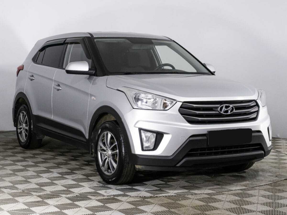 Купить Hyundai Creta, 2018, 148 647 км, фото №3