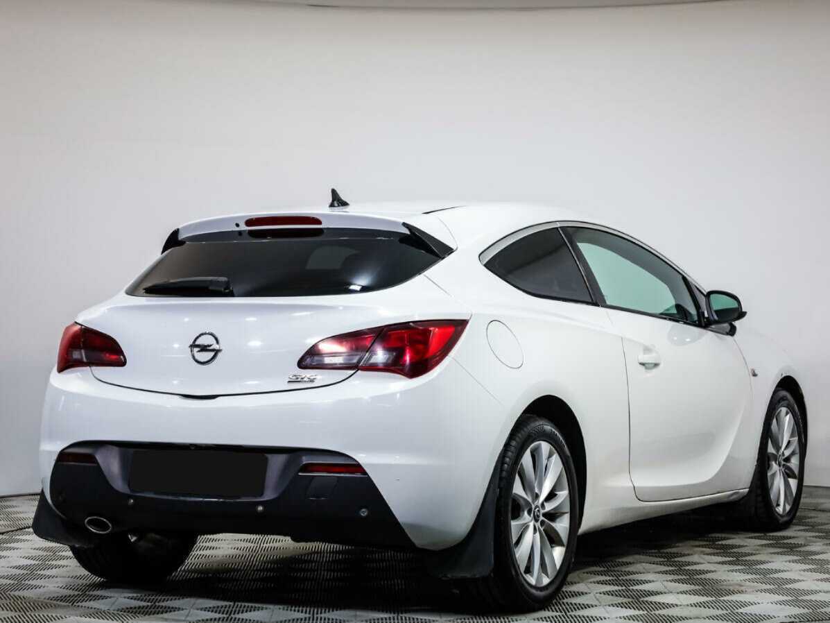 Купить Opel Astra GTC, 2012, 193 645 км, фото №4