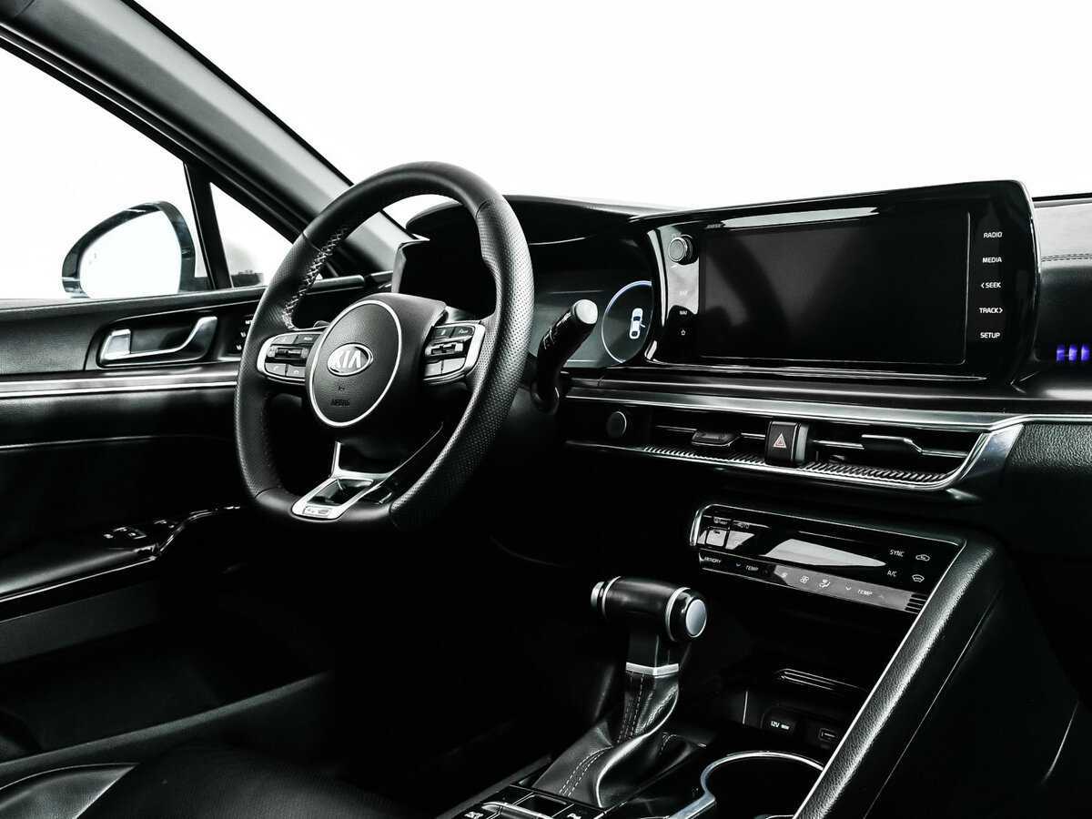 Купить Kia K5, 2020, 74 680 км, фото №9