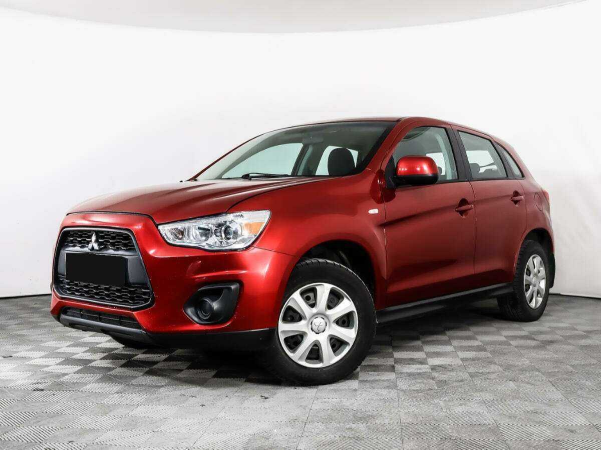 Купить Mitsubishi ASX, 2014, 80 517 км, фото №1