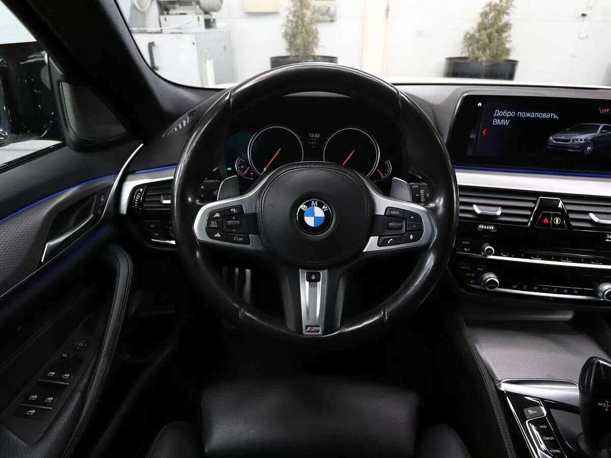 Купить BMW 5 серии 530d xDrive, 2018, 150 000 км, фото №19