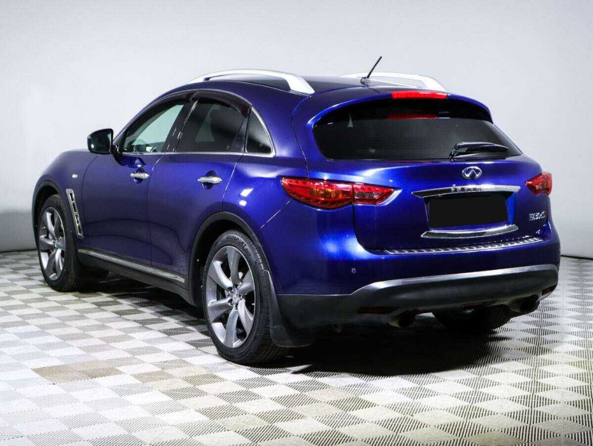 Купить Infiniti FX30d, 2013, 94 321 км, фото №6