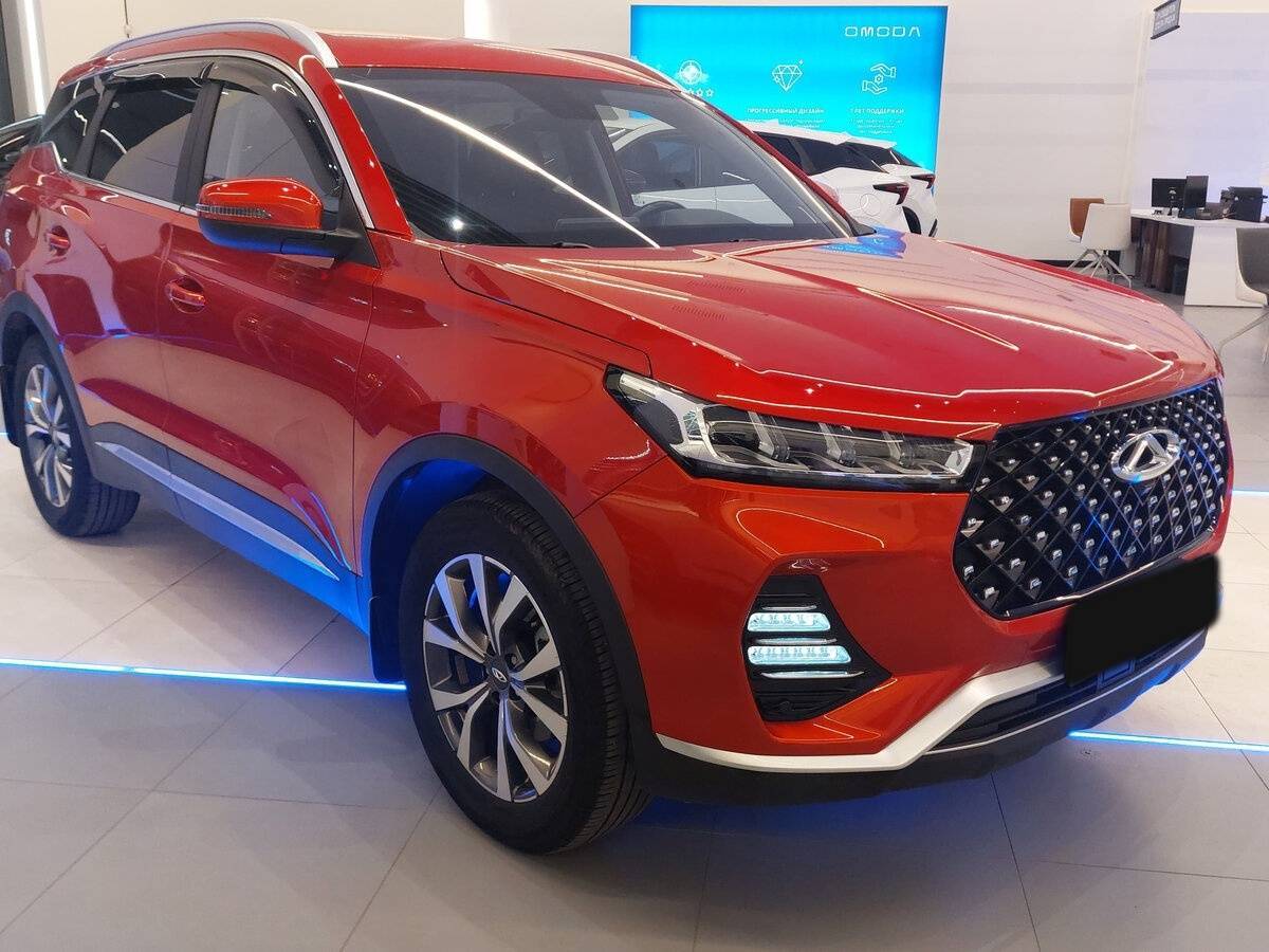 Купить Chery Tiggo 7 Pro, 2022, 44 603 км, фото №3